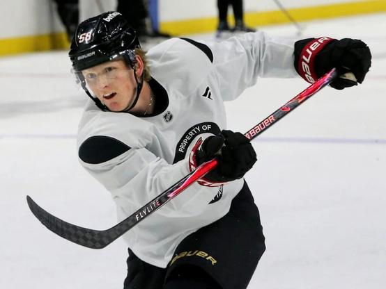 Carter Yakemchuk wants to make a big impression with the Ottawa Senators