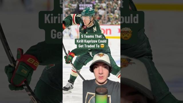 5 Teams That Kirill Kaprizov Could Get Traded To 🤯