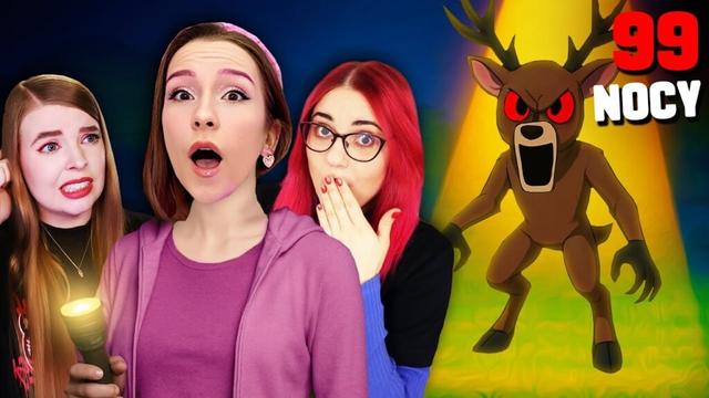 🤮 PADNIESZ = Jesz OBRZYDLIWĄ RZECZ 🤮 Roblox 99 NOCY @WerkaAferka  @Muffinaart  @missAga​
