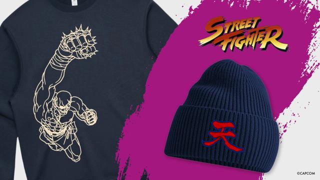 「ten/o」の『ストリートファイター』グッズが日本で販売決定_005