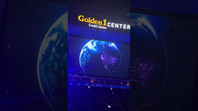 The Beam in Sacramento #sacramentokings #lightthebeam #nba #golden1center