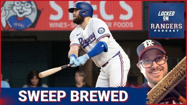 テキサスレンジャーズのMLBベストミルウォーキーブリューワーズのスイープは、プレーオフの希望が合法であることを示しています