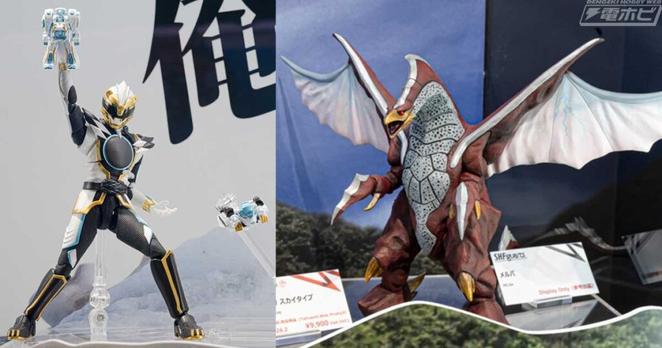 『ゴジュウジャー』ゴジュウポーラーや『ウルトラマンティガ』メルバの「S.H.Figuarts」が初展示！【TAMASHII NATIONS LIVE ACTION FIGURE EXPO速報レポート】戦隊／ウルトラマン編