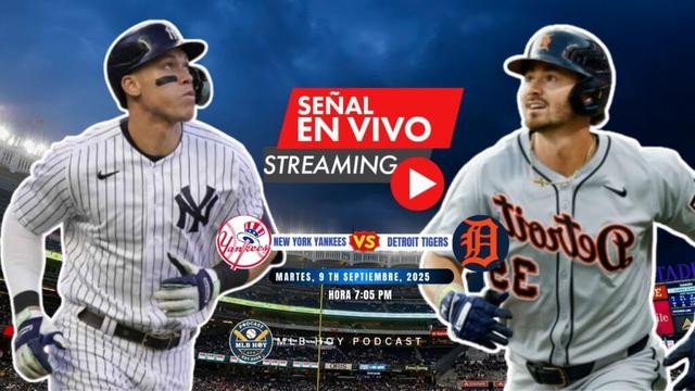 🔴en vivo:ニューヨークヤンキース🆚デトロイトタイガース / MLB en vivo