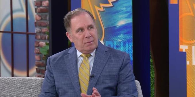 Former Blues broadcaster John Kelly to be play-by-play voice of LA Kings