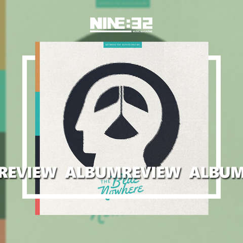 Albumcover Between the Buried and Me - The Blue Nowhere