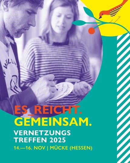 Einladung zum Micha Vernetzungstreffen - 14.-16.11.2025