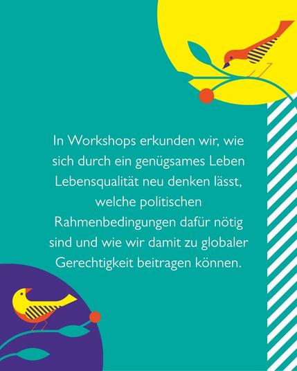 Einladung zur spannenden Workshops zum Micha VT 2025