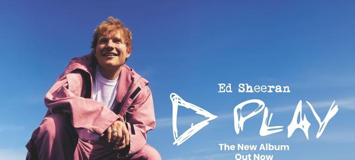 Ed Sheeran en una imagen promocional de 'PLAY', su nuevo disco. (Foto cedida por Warner Music)