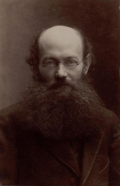 Kropotkin, Aufnahme von Nadar etwa um 1880