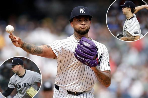 No. 3 starter, bullpen, Anthony Volpe