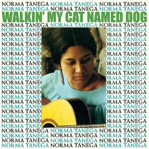 Walkin' My Cat Named Dog by Norma Tanga, released on New Voice in 1966.