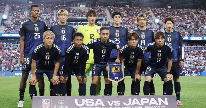 「日本は敗れたが…」サッカー日本代表“完敗”の米国戦でも海外メディアのリアル評は？ 現地記事で「FIFAランク17位」が繰り返される“意外なワケ” - サッカー日本代表 - Number Web