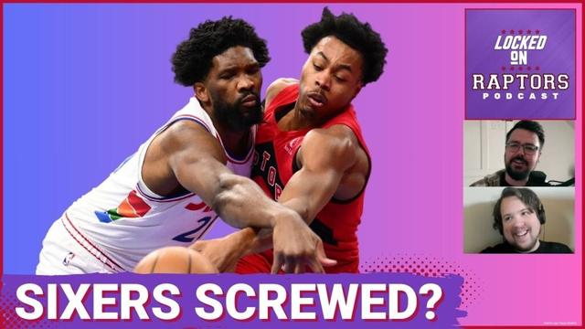 The Philadelphia 76ers might be SCREWED; have the Toronto Raptors passed them by in the East?
