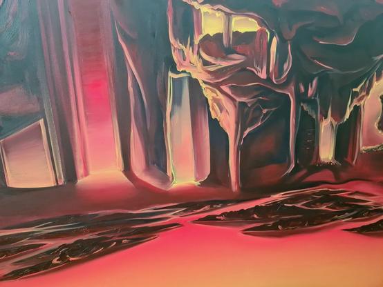 oil on canvas painting by Fabian Zolar

Öl auf Leinwand Malerei von Künstler Fabian Zolar

pintura del artista Fabian Zolar