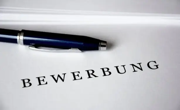 Symbolfoto Bewerbung