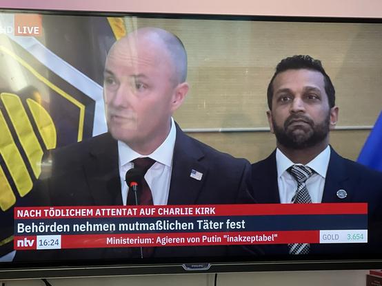 PK zur Festnahme des potentiellen Schützen in Utah.