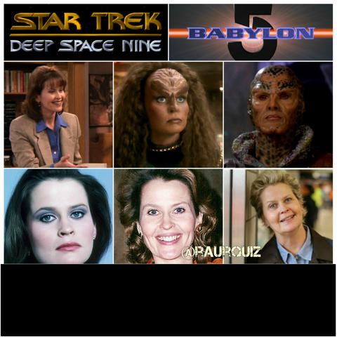 Happy birthday Mary Kay Adams actress Grilka Star Trek Deep space nine Babylon 5