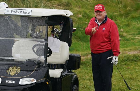 Priests' group calls on golfers not to take part in next year's Irish Open at Trump Doonbeg