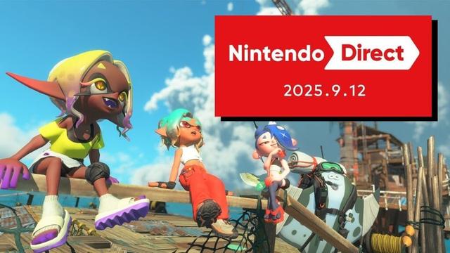 【ニンダイ】スプラの最新情報が来るかもしれないニンテンドーダイレクト！！【同時視聴】