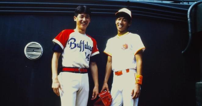 「1年で22完投15勝」1987年“史上最高の新人王争い”を制した阿波野秀幸の西崎幸広への思い「ニシはライバルじゃなく、打倒・西武の同志かな」 - プロ野球 - Number Web