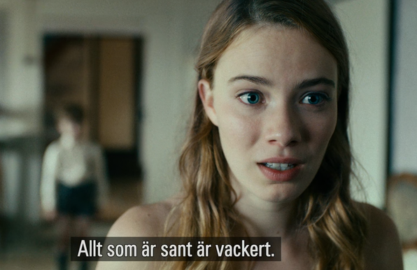 Allt som är sant är vackert.