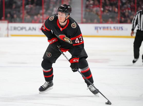 Senators Sign Tyler Kleven to 2-Year Extension - The Hockey Writers - NHL News