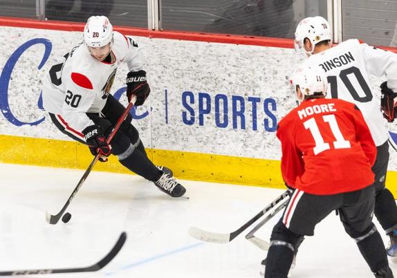 Ryan Greene opening eyes at prospect camp
