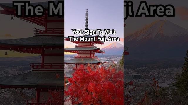 One of the best places to visit in Japan - the Mount Fuji area! 🇯🇵 #mountfuji #mountfujiview