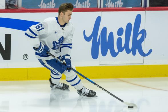 Leafs Prospect's Bold Statement Before Crucial Training Camp