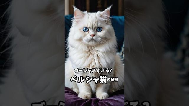 ペルシャ　　　　　　~ その気品あふれる姿 ~