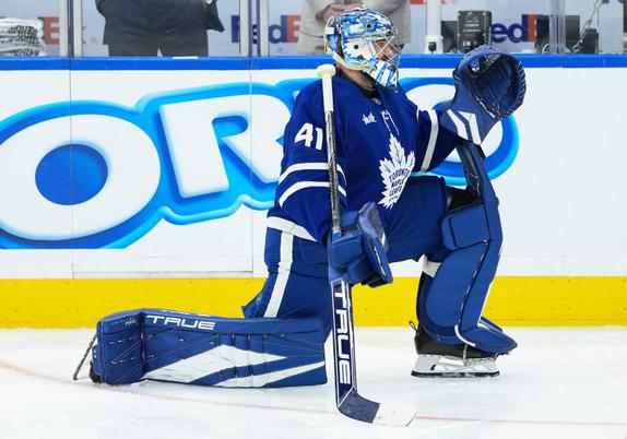 Anthony Stolarz's Contract Status With Maple Leafs Just Got an Update