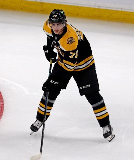 Bruins prospect Loke Johansson could be a late round find