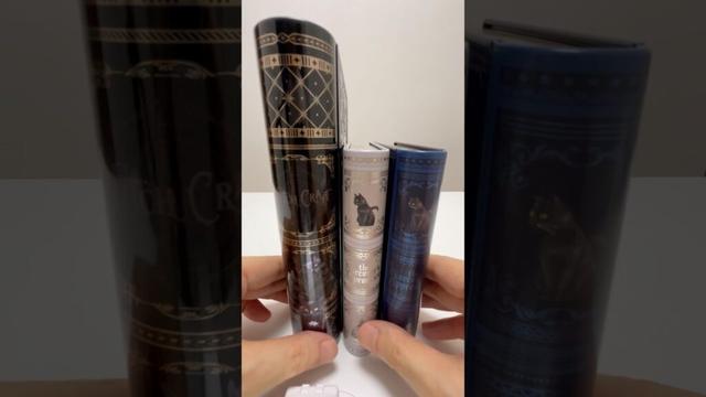 Halloween Witchcraft Book Tin and Witchcraft Book Tin for Sorcerer's Apprentice #shorts