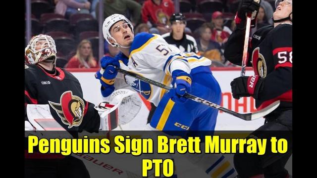 Penguins Sign Brett Murray to PTO | Walcott & Lopina Join Panthers Camp | NHL Preseason Updates