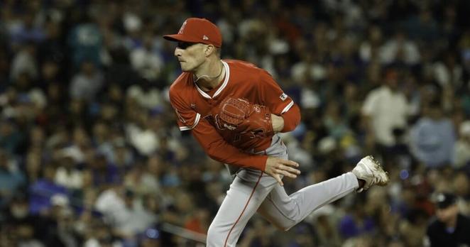 Angels struggle at the plate against red-hot Mariners in loss