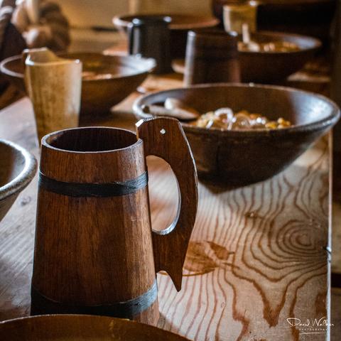 Regular seamans meal on HMS Victory