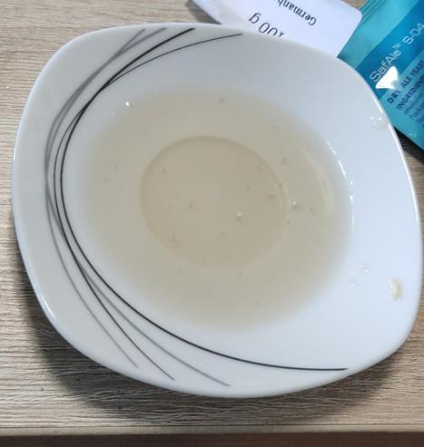 Positive iodine test