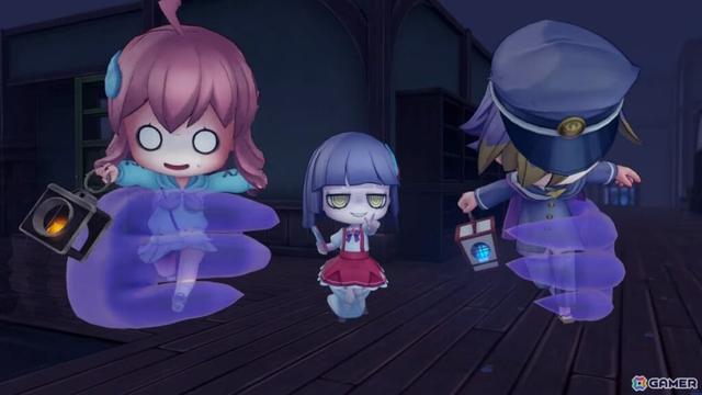 ニンゲン対オバケの追いかけっこゲーム「オバケイドロ2」配信日が10月9日に決定！最大8人のローカル通信・オンラインプレイや“おすそわけ通信”に対応の画像