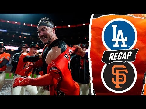 ドジャースvs.ジャイアンツゲームのハイライト（9/12/25）| MLBのハイライト