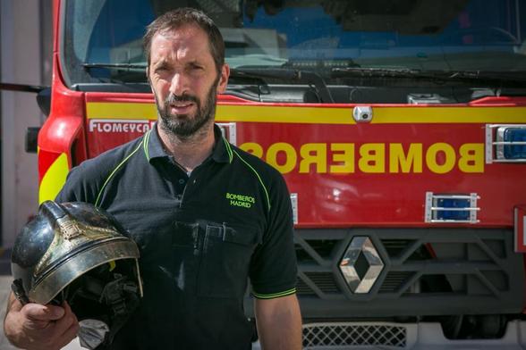 Sergio Tubío. (BOMBEROS MADRID)