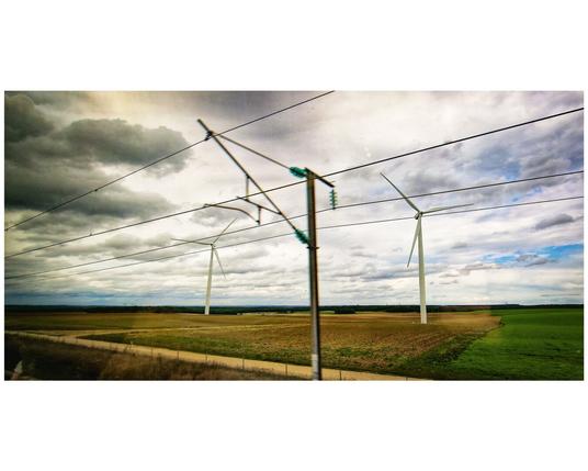 Des éoliennes