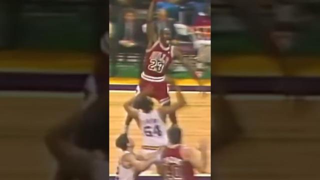 Cuando Michael Jordan HUMILLÓ a Utah Jazz 🐐