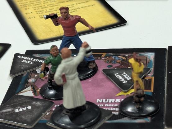 Das große Finale in Betrayal.