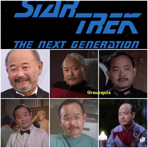 Happy birthday clyde kusatsu actor Admiral Nakamura star trek the next generation mash babylon 5