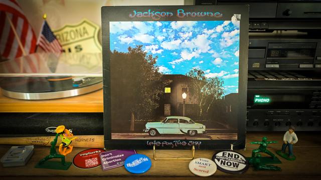 "Late for the Sky" by Jackson Browne released this day in 1974.