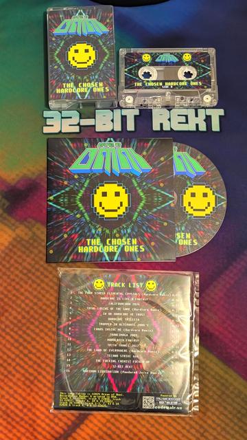 The Chosen Hardcore Ones by Dream of Omni, in cassette and CD format