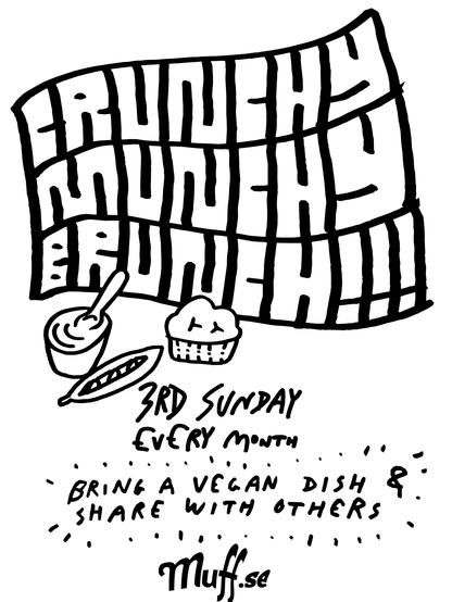 Crunchy Munchy Brunch poster made by Peanut