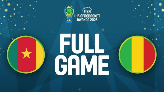 Semi-Finals | Cameroon v Mali | Full Basketball Game | FIBA U16 AfroBasket 2025