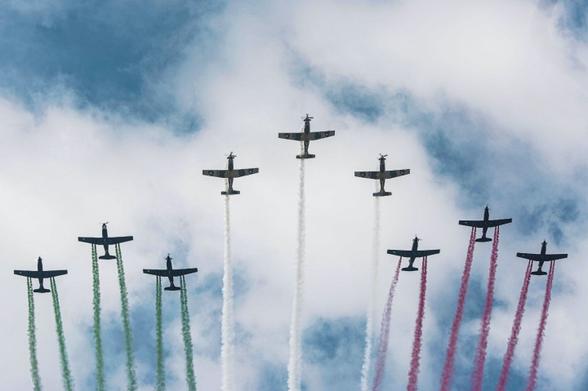 Aviones militares